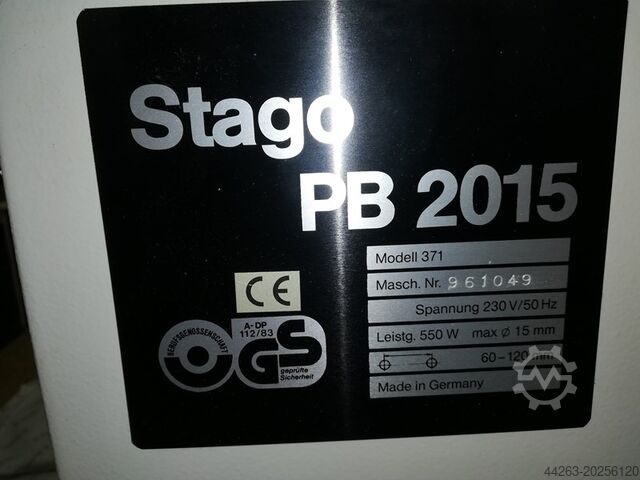 Stago PB 2015 Stago PB 2015