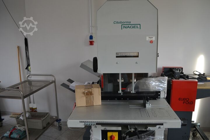 бумагодырильный пресс Nagel Citoborma 290 AB