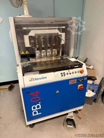 Бумагодрельная машина с 4 головками Dürselen PB 04 N Paper Drill