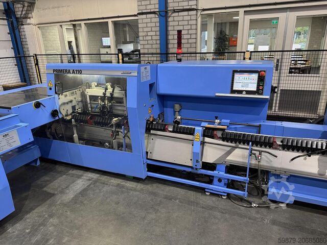 Врошечно-брошюровочная машина Müller Martini Primera A110 (2008 г.) Müller Martini Primera A110