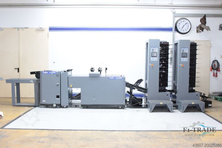 Брошюровочная линия / Аппарат для изготовления буклетов Duplo System 5000