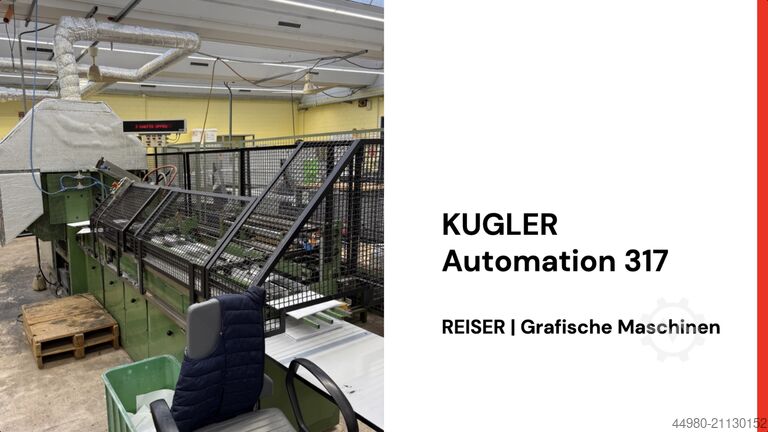 Станок для производства блокнотов Kugler KUGLER Automation 317