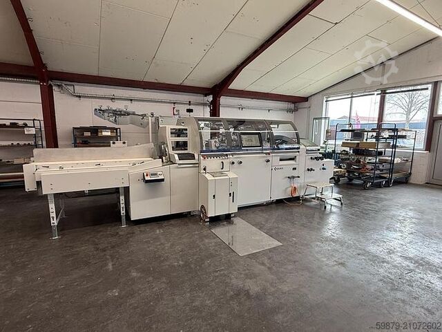 Машина для изготовления переплетных коробок Kolbus DA 370 (2023) Kolbus DA 370