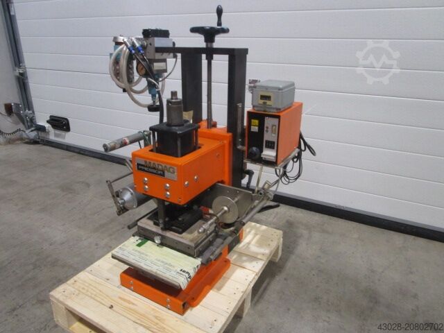 пресс для горячего тиснения фольгой MADAG PRESSOR P 130