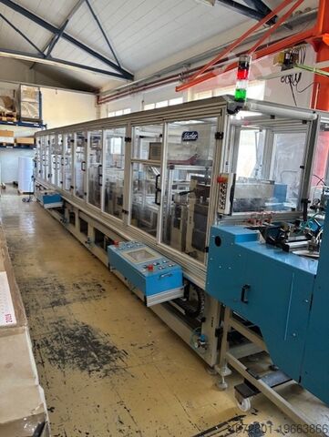 Высекально-отделочная машина Schober MTP 260