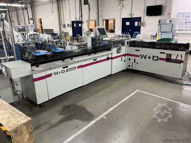 Вставные машины Winkler + Dünnebier (W+D) Buhrs BB 300