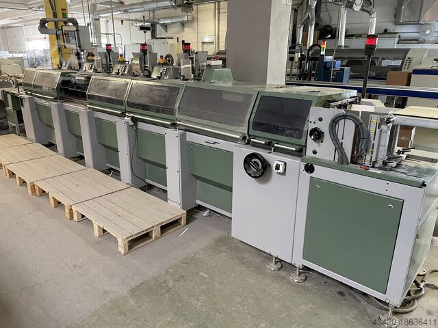 Вставная машина MÜLLER MARTINI ONYX