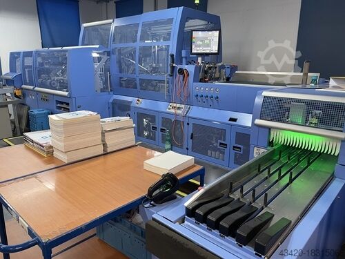 Машина для гильзования Müller Martini EMP 513