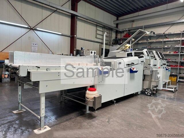 Kolbus Автомат для производства книжных крышек DA 270 (2010) Kolbus DA 270