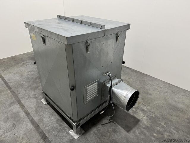 Вытяжная установка Kongskilde MTD30 M/MOT.5,5 кВт, BH OG K Kongskilde MTD30 M/MOT.5,5 KW,BH OG K