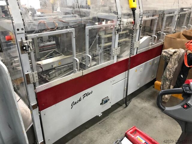 Машина для нанесения защитной обложки Mueller Martini Jack Plus