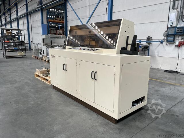 Индексная резальная машина Dürrer Rega 6 (1993) Dürrer Rega 6