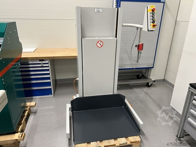 штабелер Polar Mohr LW 450 Paper Stack Lift