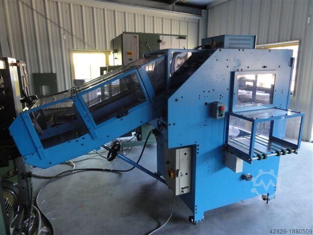 штабелеукладчик в задней части страницы OMG B Stacker