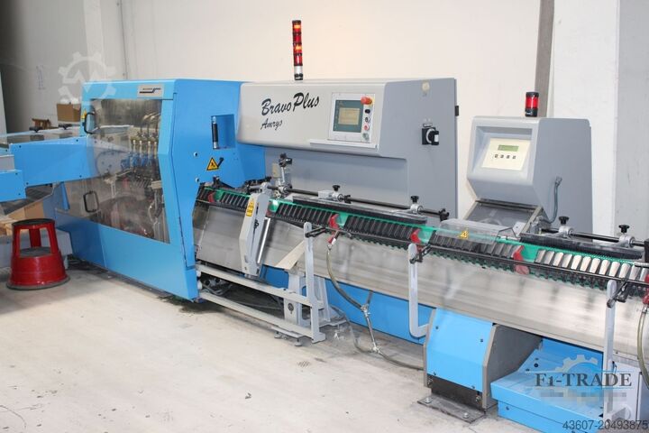 Собирательный сшиватель / Седельный сшиватель Müller Martini Bravo-Plus Amrys