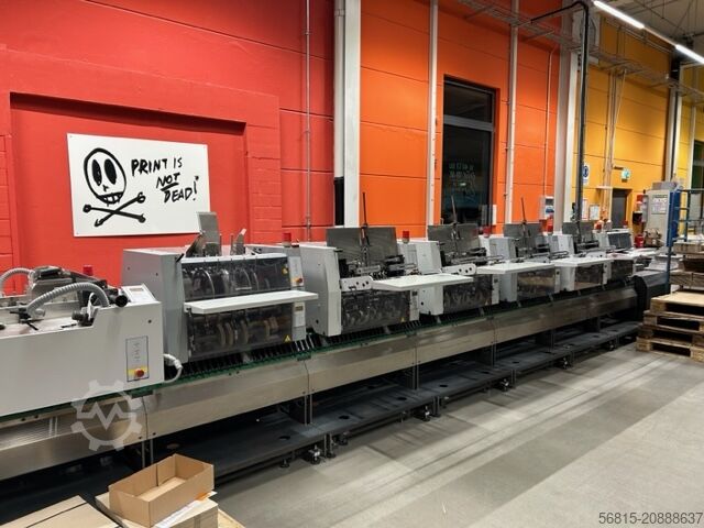 Смышлитель Heidelberg ST400 Heidelberg Stitchmaster 400 / ST400