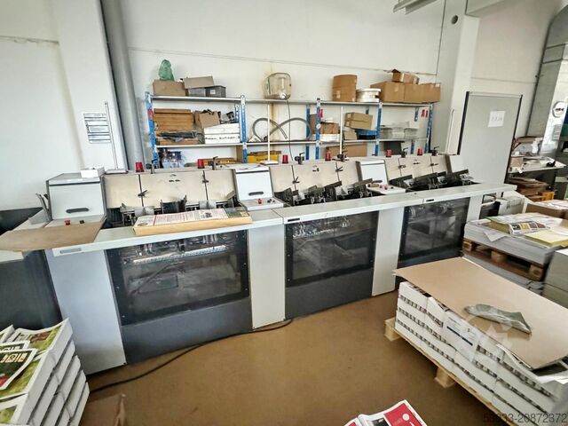 скрепщик на скобу Heidelberg Stitchmaster ST 100.2