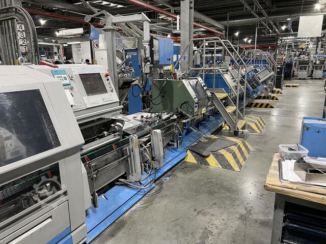 скрепщик на скобу Müller Martini Supra