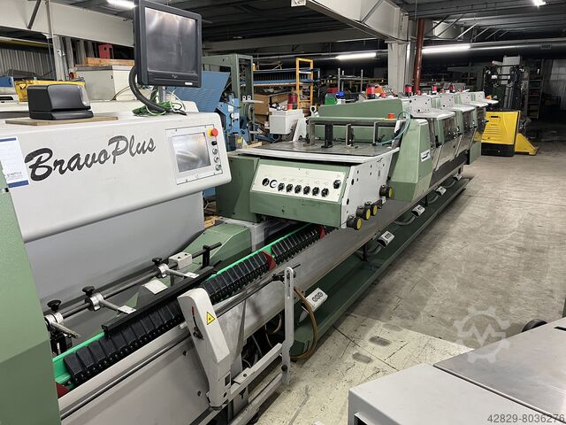 Сшивание седла MÜLLER MARTINI Bravo Plus