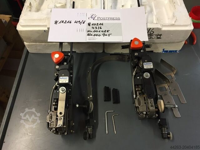 Швейные головки Hohner 43/6 Hohner Misc