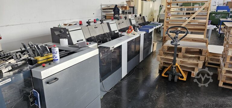 скрепщик на скобу Heidelberg ST 100.2