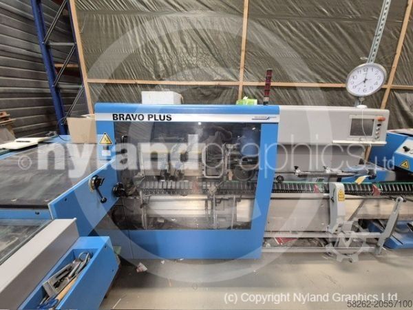 Швейно-седельные машины Muller Martini  Muller Martini Bravo Plus Saddle Stitcher - 2008