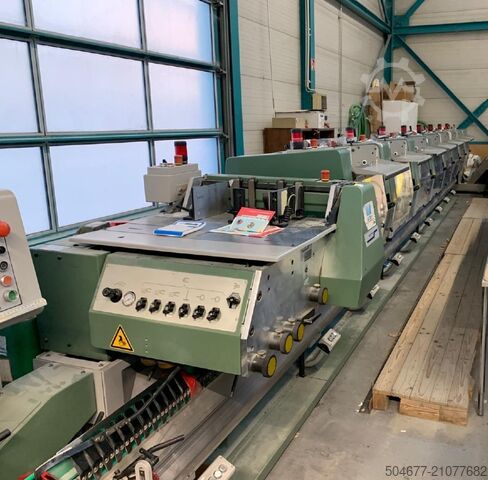 скрепщик на скобу MÜLLER MARTINI Sammelhefter Bravo Plus