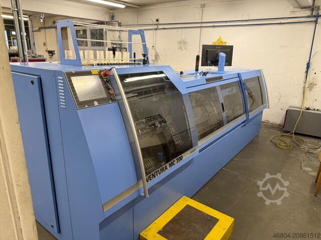 скрепщик на скобу MÜLLER MARTINI Ventura MC 200