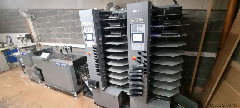 Изготовление буклетов Duplo 5000 System