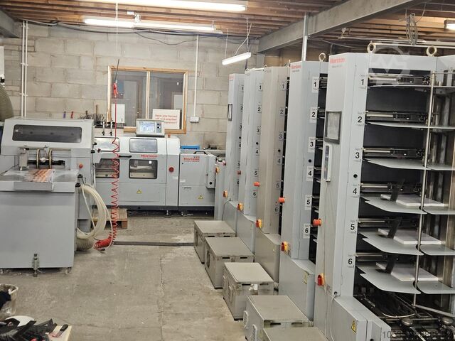 скрепщик на скобу Horizon Stitchliner 5500