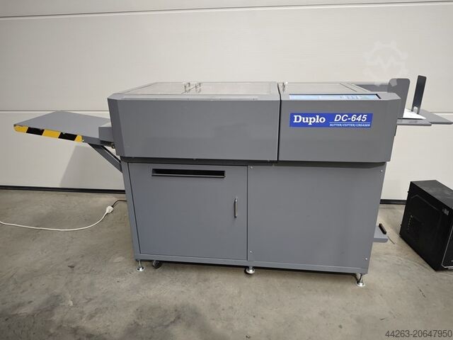 Duplo DocuCutter DC-645 | 2011 Duplo DocuCutter DC-645