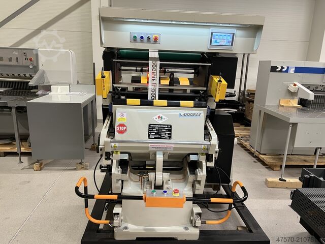 Горячее тиснение фольгой, вырубной пресс TYMC-800 Honeycomb Hot Foil Stamping Machine