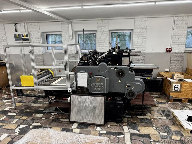 Цилиндр SGB для высечки и горячего тиснения Heidelberg 56x77cm