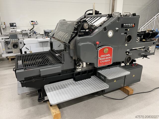 Автоматический высечный пресс Heidelberg Cylinder SBD 64×89 Automatic Die Cutter
