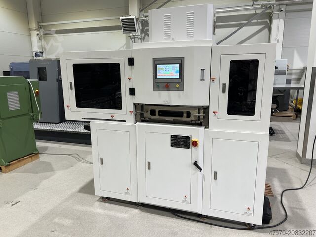 машина для горячего тиснения фольгой TWQ-720RD Automatic Hot Foil Stamping Machine