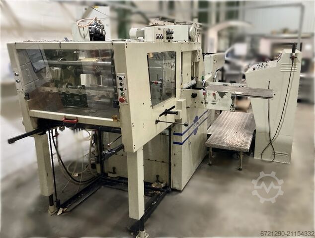 машина для горячего тиснения фольгой Gietz FSA 720