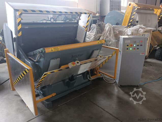 Высекальный стол Erba Titan 3