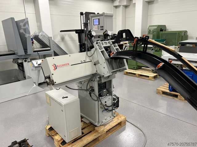 Пробивной станок для этикеток, высекательный пресс Blumer Atlas D-18 M Label punching machine