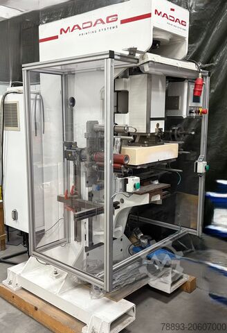 Термо-трафаретная машина - Тиснильная машина MADAG Modell DP H120