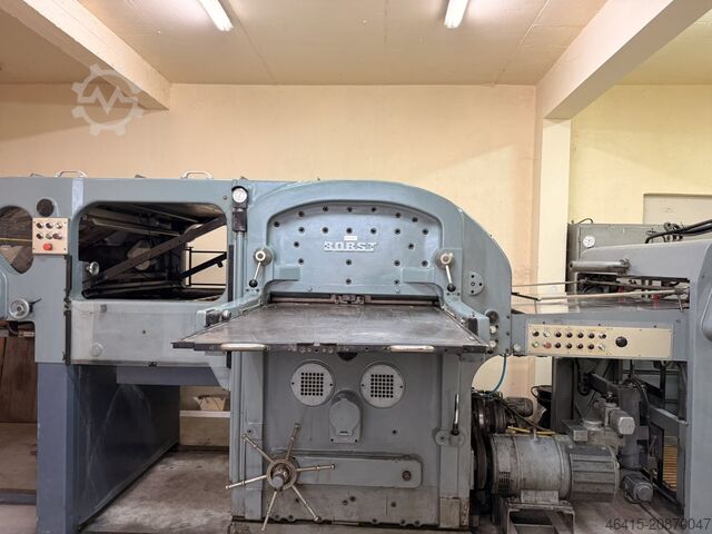 высечка BOBST 1260