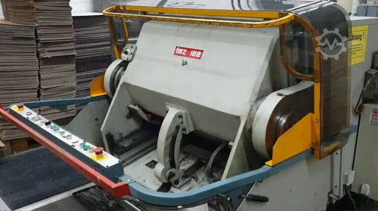 Пробивной тигель TMZ Stanztiegel TMZ L122