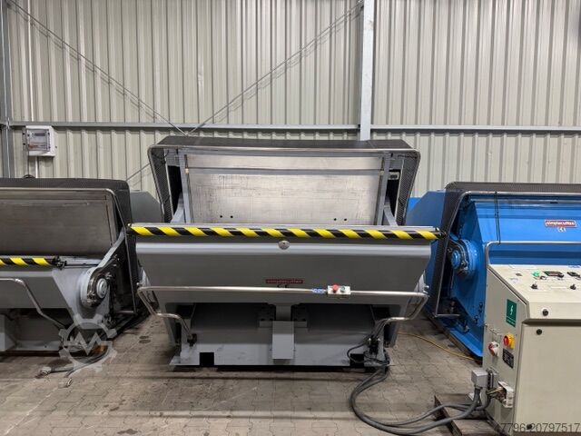 Плоская высекальная машина (Платинная высекальная пресс) SIMPLACUTTER VA (CAUHE) SIMPLACUTTER VA – 1860x1440