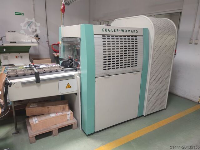 Высекально-пробивной пресс Kugler-Wamako Kugler-Wamako ProPunch50-150