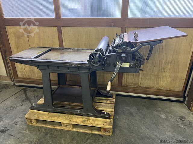 Ручной прижимной пресс 52 x 68 см Gietz No.1469/77