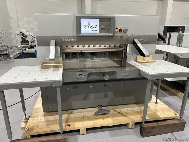 бумагорезательная машина Polar Mohr 115 XT Paper Cutting Guillotine