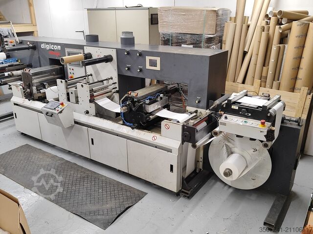 Модульная машина для обработки этикеток Digicon Omega