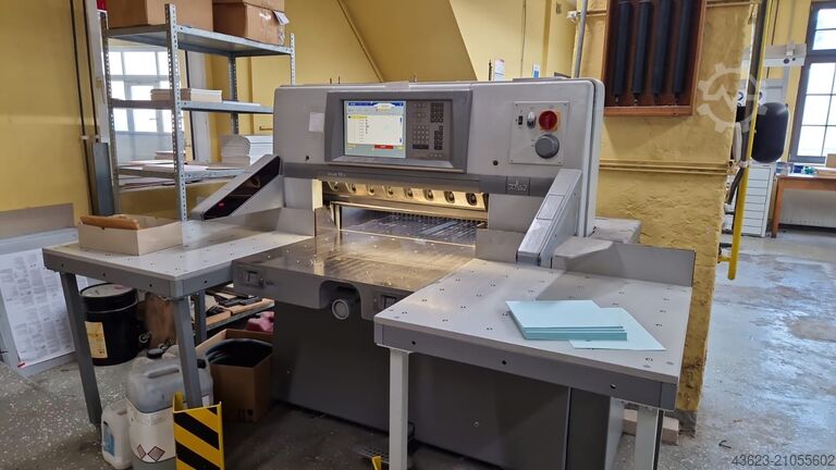 бумагорезательная машина Polar Mohr 78 X