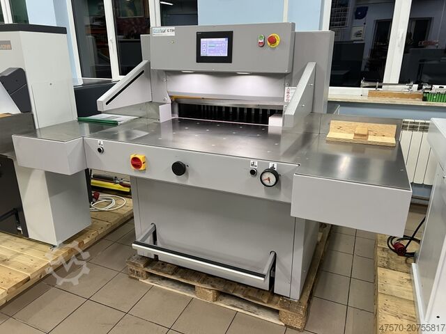 Машина для резки бумаги Grafcut G73H Hydraulic Paper Cutting Guillotine