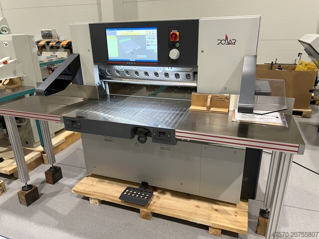 Машина для резки бумаги Polar Mohr N92 PRO HD Paper Cutting Guillotine