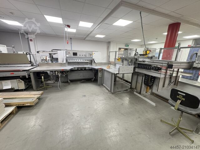 бумагорезательная машина Polar 137-ED-AT